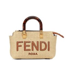 Fendi By The Way Mini Borsa 8BS067 Caffè