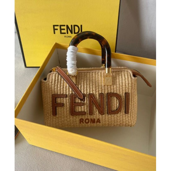 Replica Fendi By The Way Mini Borsa 8BS067 Caffè Replica Fendi By The Way Mini Borsa 8BS067 Caffè