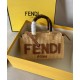Replica Fendi By The Way Mini Borsa 8BS067 Caffè Replica Fendi By The Way Mini Borsa 8BS067 Caffè