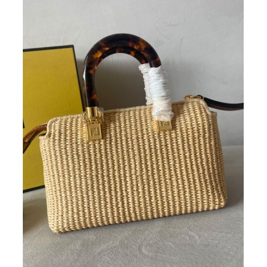 Replica Fendi By The Way Mini Borsa 8BS067 Caffè Replica Fendi By The Way Mini Borsa 8BS067 Caffè