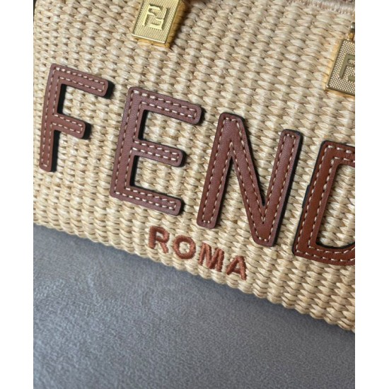 Replica Fendi By The Way Mini Borsa 8BS067 Caffè Replica Fendi By The Way Mini Borsa 8BS067 Caffè