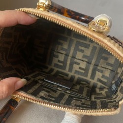 Fendi By The Way Mini Borsa 8BS067 Caffè