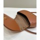 Replica Borsa Fendi C'mon Small Satchel con curvatura 8BS082 Caffè Replica Borsa Fendi C'mon Small Satchel con curvatura 8BS082 Caffè
