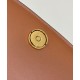 Replica Borsa Fendi C'mon Small Satchel con curvatura 8BS082 Caffè Replica Borsa Fendi C'mon Small Satchel con curvatura 8BS082 Caffè