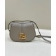 Replica Borsa Fendi C'mon Small/Medium Satchel con curvatura 8BS082 Grigia Replica Borsa Fendi C'mon Small/Medium Satchel con curvatura 8BS082 Grigia