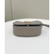 Replica Borsa Fendi C'mon Small/Medium Satchel con curvatura 8BS082 Grigia Replica Borsa Fendi C'mon Small/Medium Satchel con curvatura 8BS082 Grigia