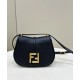 Replica Borsa Fendi C'mon Small/Medium Satchel con curvatura 8BS082 Nera Replica Borsa Fendi C'mon Small/Medium Satchel con curvatura 8BS082 Nera