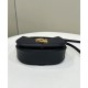 Replica Borsa Fendi C'mon Small/Medium Satchel con curvatura 8BS082 Nera Replica Borsa Fendi C'mon Small/Medium Satchel con curvatura 8BS082 Nera