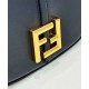Replica Borsa Fendi C'mon Small/Medium Satchel con curvatura 8BS082 Nera Replica Borsa Fendi C'mon Small/Medium Satchel con curvatura 8BS082 Nera