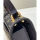 Replica Fendi C'mon Borsa a cartella media con curvatura 8BT366 Caffè Replica Fendi C'mon Borsa a cartella media con curvatura 8BT366 Caffè
