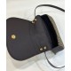 Replica Fendi C'mon Borsa a cartella media con curvatura 8BT366 Caffè Replica Fendi C'mon Borsa a cartella media con curvatura 8BT366 Caffè