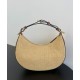 Replica Borsa Hobo piccola Fendi Fendigraphy 8BR798 Caffè Replica Borsa Hobo piccola Fendi Fendigraphy 8BR798 Caffè