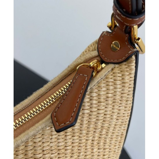 Replica Borsa Hobo piccola Fendi Fendigraphy 8BR798 Caffè Replica Borsa Hobo piccola Fendi Fendigraphy 8BR798 Caffè