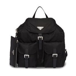 Zaino medio Prada Re-Nylon 1BZ811 Nero