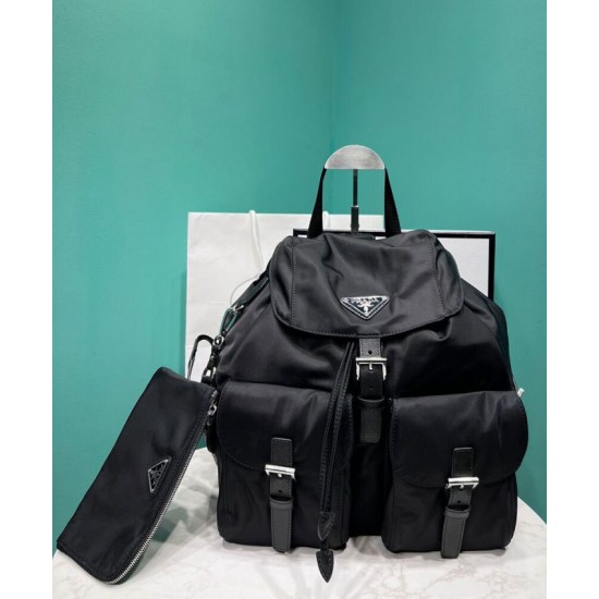 Replica Zaino medio Prada Re-Nylon 1BZ811 Nero Replica Zaino medio Prada Re-Nylon 1BZ811 Nero