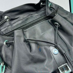 Zaino medio Prada Re-Nylon 1BZ811 Nero Zaino medio Prada Re-Nylon 1BZ811 Nero