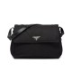 Replica Borsa a tracolla imbottita grande Prada Re-Nylon 1BD256 Nera Replica Borsa a tracolla imbottita grande Prada Re-Nylon 1BD256 Nera