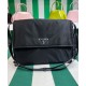 Replica Borsa a tracolla imbottita grande Prada Re-Nylon 1BD256 Nera Replica Borsa a tracolla imbottita grande Prada Re-Nylon 1BD256 Nera