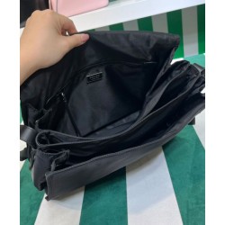 Borsa a tracolla imbottita grande Prada Re-Nylon 1BD256 Nera Borsa a tracolla imbottita grande Prada Re-Nylon 1BD256 Nera