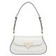 Replica Borsa a tracolla Prada in pelle spazzolata 1BD345 Bianca Replica Borsa a tracolla Prada in pelle spazzolata 1BD345 Bianca