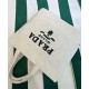 Replica Borsa tote Prada all'uncinetto 1BG392 Crema Replica Borsa tote Prada all'uncinetto 1BG392 Crema