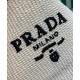 Replica Borsa tote Prada all'uncinetto 1BG392 Crema Replica Borsa tote Prada all'uncinetto 1BG392 Crema