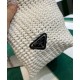 Replica Borsa tote Prada all'uncinetto 1BG392 Crema Replica Borsa tote Prada all'uncinetto 1BG392 Crema