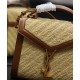 Replica Borsa YSL Saint Laurent Cassandra Mini Top Handle in rafia e pelle conciata al vegetale Caffè Replica Borsa YSL Saint Laurent Cassandra Mini Top Handle in rafia e pelle conciata al vegetale Caffè