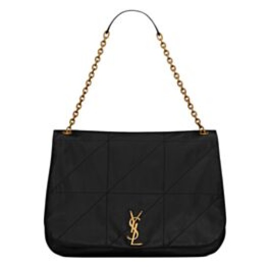 Replica Borsa YSL Saint Laurent Jamie 4.3 in pelle di agnello nera Replica Borsa YSL Saint Laurent Jamie 4.3 in pelle di agnello nera