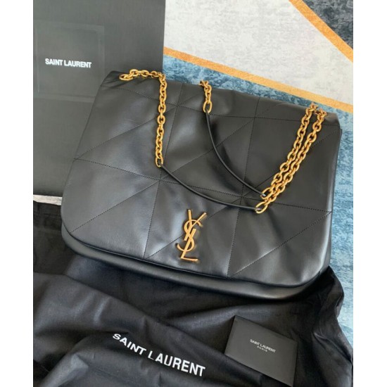 Replica Borsa YSL Saint Laurent Jamie 4.3 in pelle di agnello nera Replica Borsa YSL Saint Laurent Jamie 4.3 in pelle di agnello nera