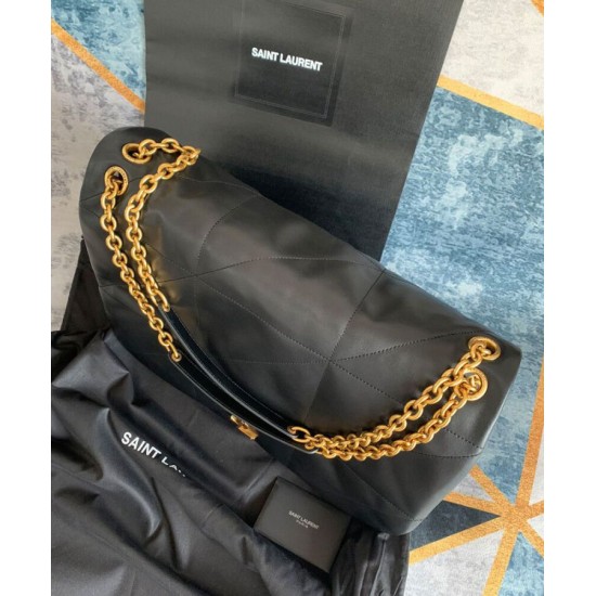 Replica Borsa YSL Saint Laurent Jamie 4.3 in pelle di agnello nera Replica Borsa YSL Saint Laurent Jamie 4.3 in pelle di agnello nera