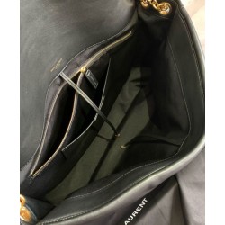 Borsa YSL Saint Laurent Jamie 4.3 in pelle di agnello nera