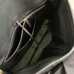 Borsa YSL Saint Laurent Jamie 4.3 in pelle di agnello nera