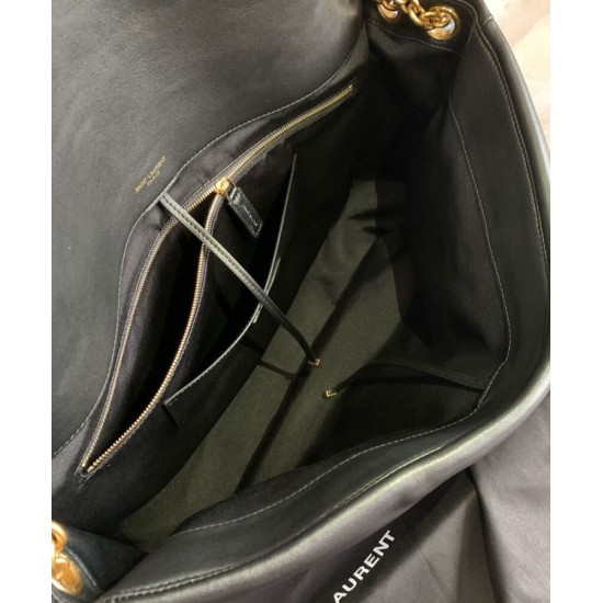 Replica Borsa YSL Saint Laurent Jamie 4.3 in pelle di agnello nera Replica Borsa YSL Saint Laurent Jamie 4.3 in pelle di agnello nera
