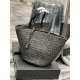 Replica Borsa maxi Panier Tote YSL Saint Laurent 693242 Nera