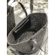 Replica Borsa maxi Panier Tote YSL Saint Laurent 693242 Nera