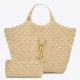 Replica Borsa shopping maxi YSL Saint Laurent Icare Beige