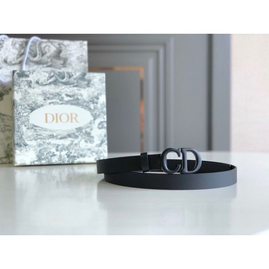 Replica Cintura Dior Saddle 20MM Pelle di vitello opaca Nera Replica Cintura Dior Saddle 20MM Pelle di vitello opaca Nera