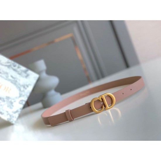 Replica Cintura Dior Saddle 20MM Pelle di vitello Nude Replica Cintura Dior Saddle 20MM Pelle di vitello Nude