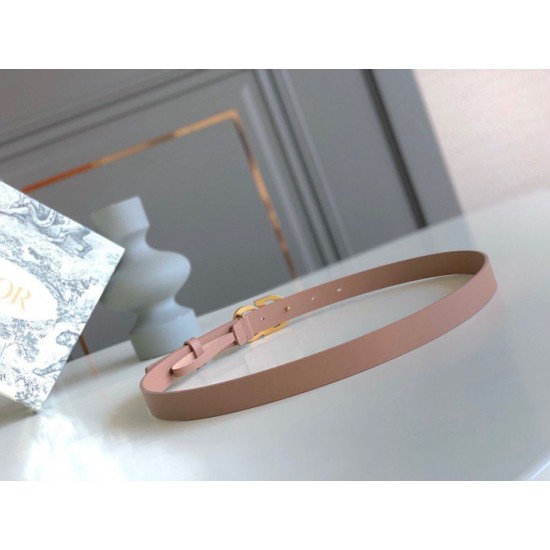 Replica Cintura Dior Saddle 20MM Pelle di vitello Nude Replica Cintura Dior Saddle 20MM Pelle di vitello Nude