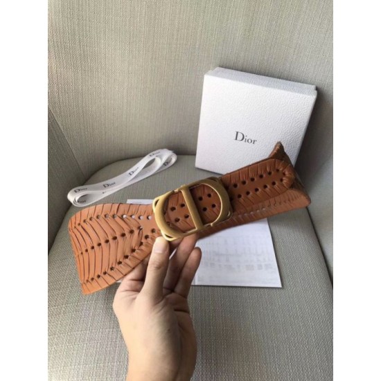 Replica Cintura Dior 30 Montaigne 40MM Cammello