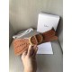 Replica Cintura Dior 30 Montaigne 40MM Cammello