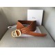 Replica Cintura Dior 30 Montaigne 40MM Cammello