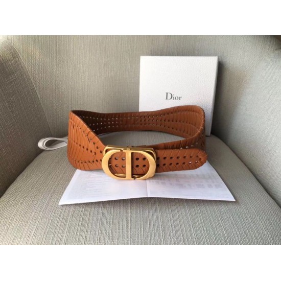 Replica Cintura Dior 30 Montaigne 40MM Cammello