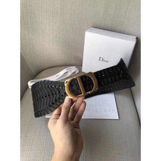 Replica Cintura Dior 30 Montaigne 40MM Nera Replica Cintura Dior 30 Montaigne 40MM Nera