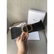 Replica Cintura Dior 30 Montaigne 40MM Nera Replica Cintura Dior 30 Montaigne 40MM Nera