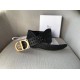 Replica Cintura Dior 30 Montaigne 40MM Nera Replica Cintura Dior 30 Montaigne 40MM Nera