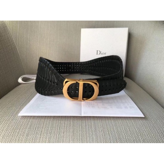 Replica Cintura Dior 30 Montaigne 40MM Nera Replica Cintura Dior 30 Montaigne 40MM Nera