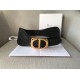 Replica Cintura Dior 30 Montaigne 40MM Nera Replica Cintura Dior 30 Montaigne 40MM Nera
