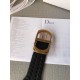 Replica Cintura Dior 30 Montaigne 40MM Nera Replica Cintura Dior 30 Montaigne 40MM Nera
